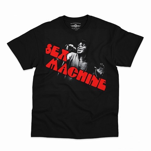 James Brown Sex Machine T-Shirt - Classic Heavy Cotton