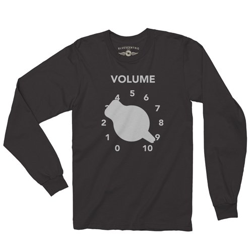 Volume Knob Long Sleeve T-Shirt