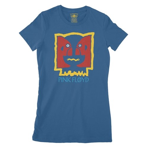 Pink Floyd Aztec Division Bell Ladies T Shirt - Relaxed Fit