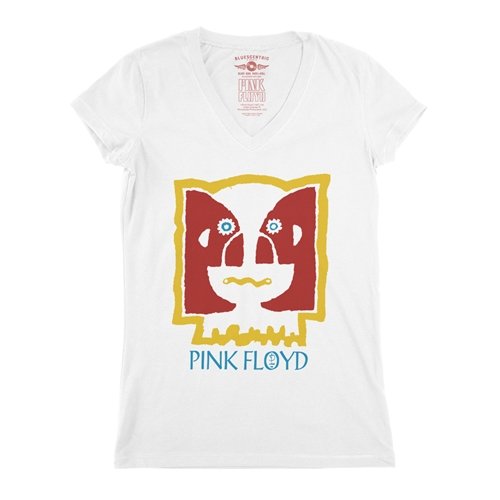 Pink Floyd Aztec Division Bell V-Neck T Shirt - Women's