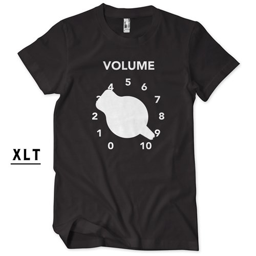 XLT Volume Knob T-Shirt - Men's Big & Tall 