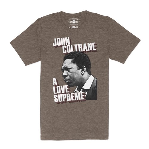 John Coltrane Love Supreme T-Shirt - Lightweight Vintage Style