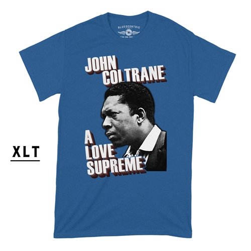 XLT John Coltrane Love Supreme T-Shirt - Men's Big & Tall