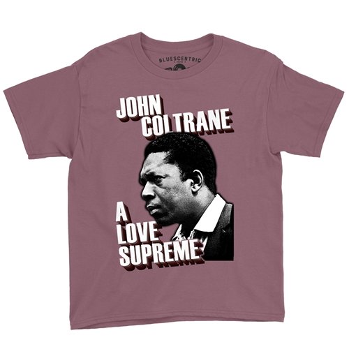 John Coltrane Love Supreme Youth T-Shirt - Lightweight Vintage Children & Toddlers
