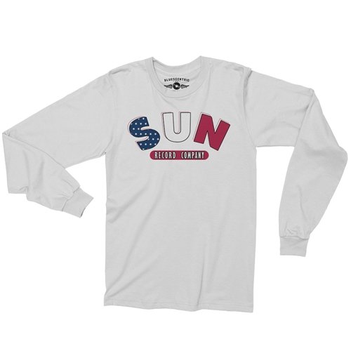 All American Sun Records Logo Long Sleeve T-Shirt