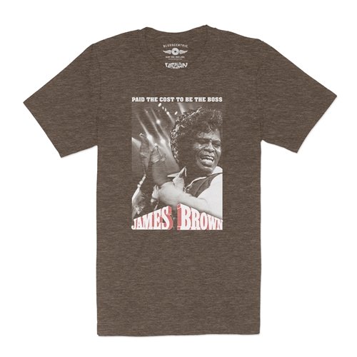 James Brown THE BOSS T-Shirt - Lightweight Vintage Style