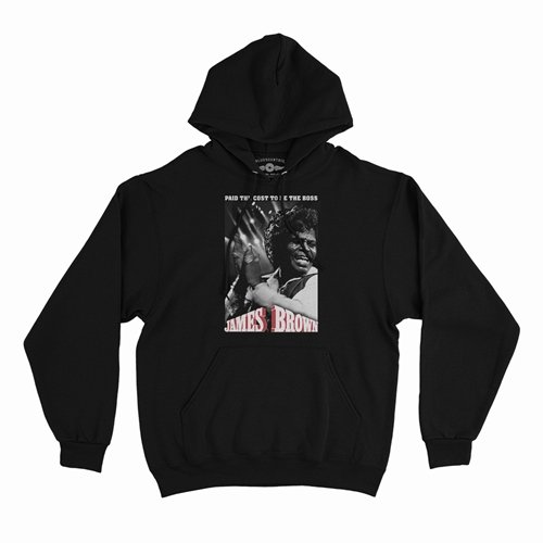James Brown THE BOSS Pullover Jacket