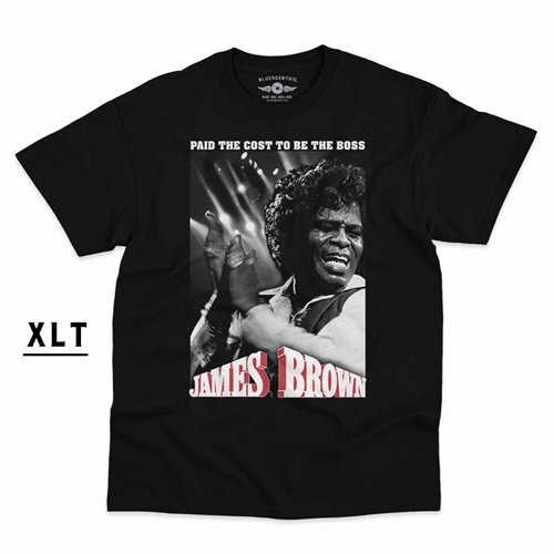 XLT James Brown THE BOSS T-Shirt - Men's Big & Tall