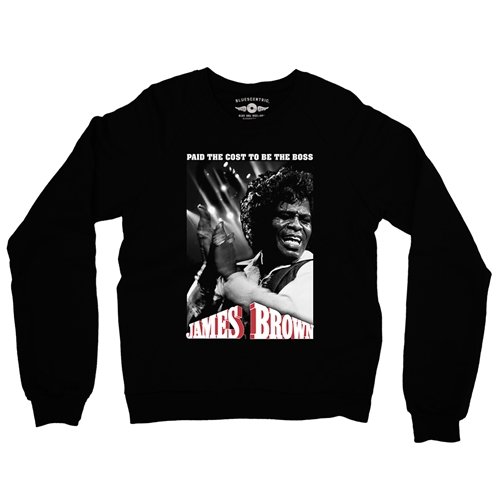 James Brown THE BOSS Crewneck Sweater