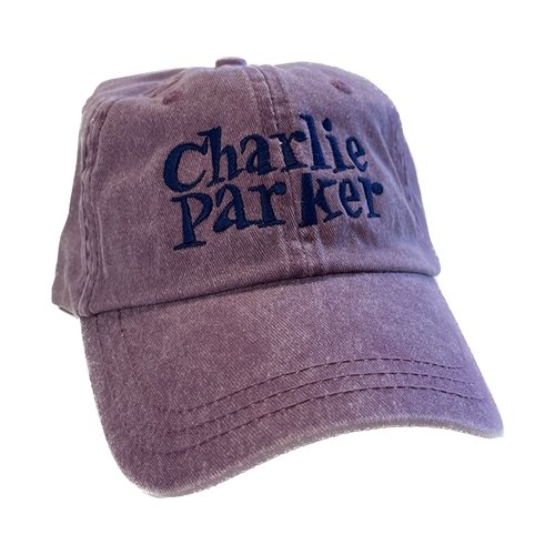 Charlie Parker Hat - Pigment Dyed Wine Red
