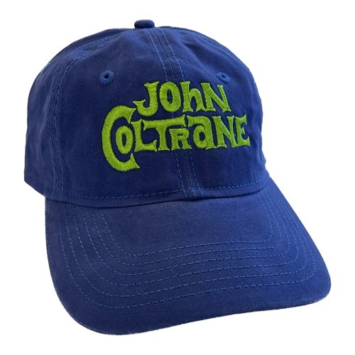 John Coltrane Logo Hat - Unstructured Royal Blue
