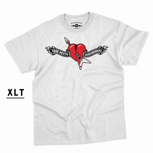 XLT Tom Petty Hard Lines Logo T-Shirt - Men's Big & Tall
