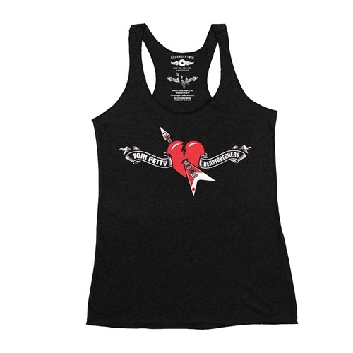 Tom Petty Hard Lines Logo Racerback Tank - Women's