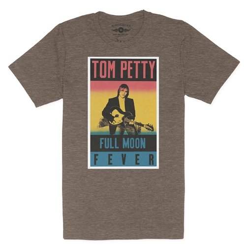 Tom Petty Full Moon Fever T-Shirt - Lightweight Vintage Style