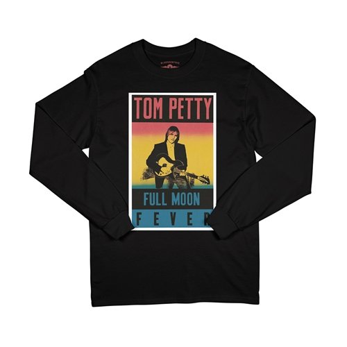 Tom Petty Full Moon Fever Long Sleeve T-Shirt