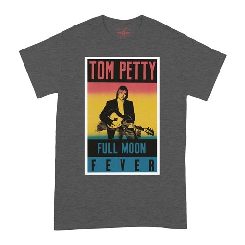 Tom Petty Full Moon Fever T-Shirt - Classic Heavy Cotton