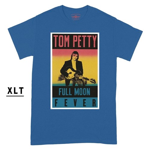 XLT Tom Petty Full Moon Fever T-Shirt - Men's Big & Tall