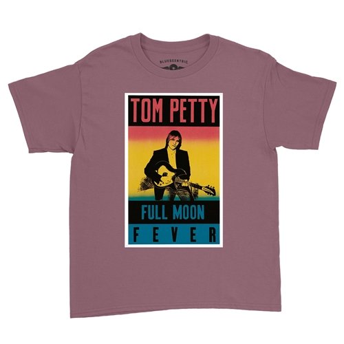 Tom Petty Full Moon Fever Youth T-Shirt - Lightweight Vintage Children & Toddlers