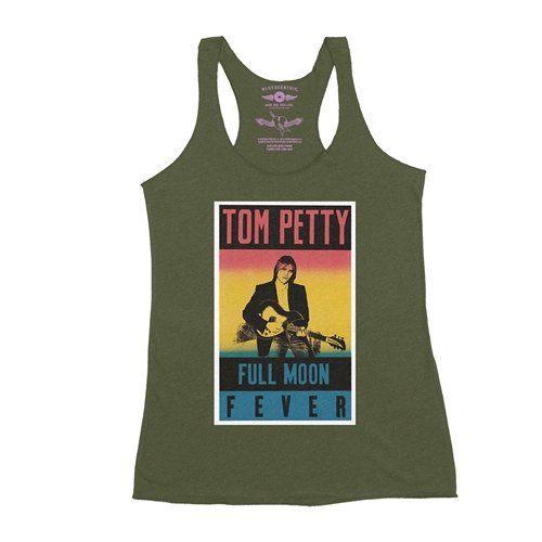 Tom Petty Full Moon Fever Racerback Tank - Women's