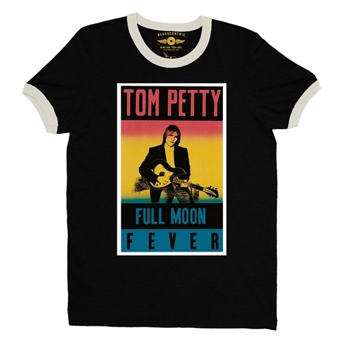 Tom Petty Full Moon Fever Ringer T-Shirt