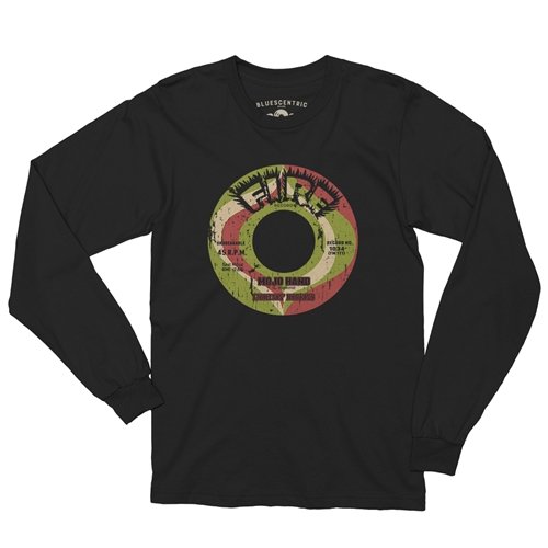Small Batch Fire Records Mojo Hand T shirt - Long Sleeve