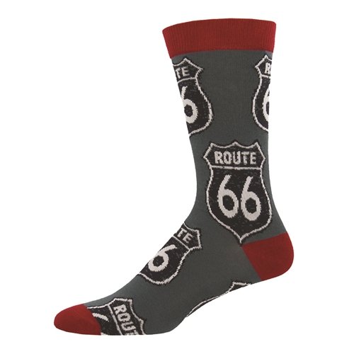 Men's Route 66 Bamboo Socks 