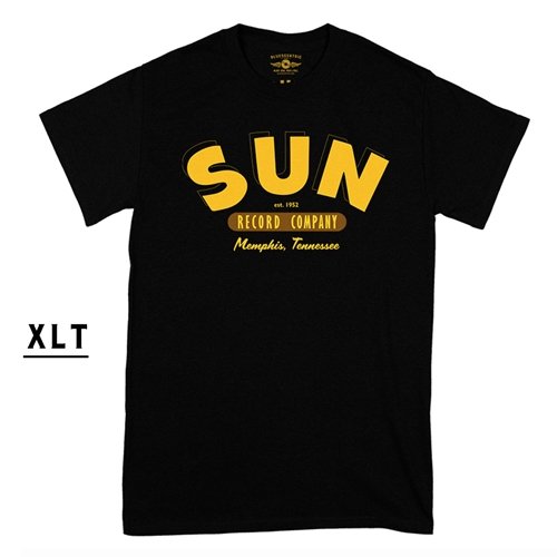 XLT Sun Record Company Memphis T-Shirt - Men's Big & Tall