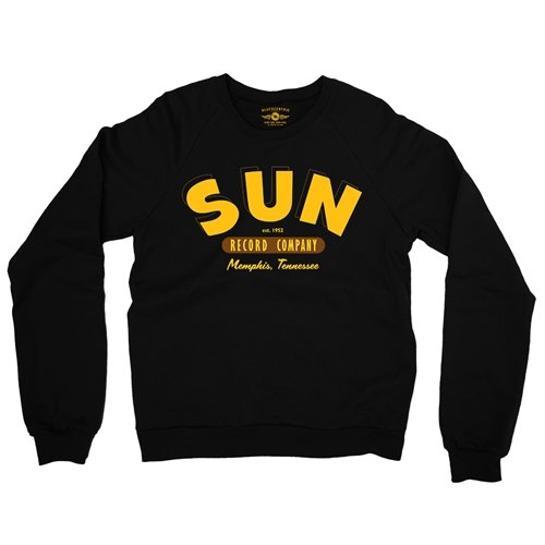 Sun Record Company Memphis Crewneck Sweater