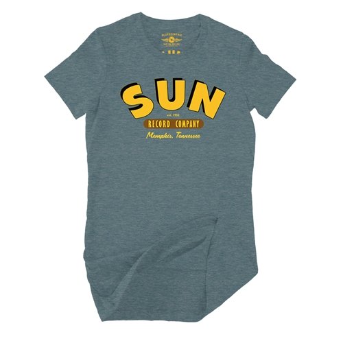 Sun Record Company Ladies Memphis T Shirt - Relaxed Fit