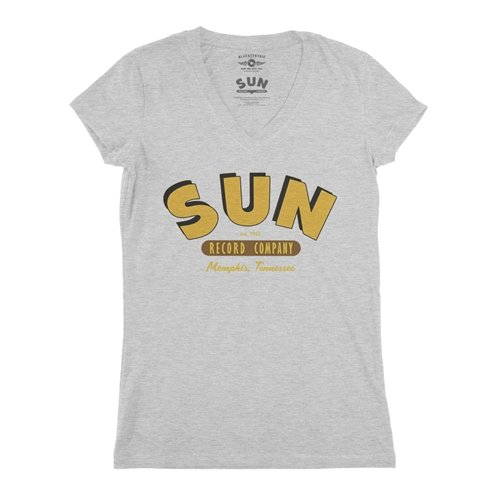 Sun Record Company V-Neck Memphis T Shirt - Women's
