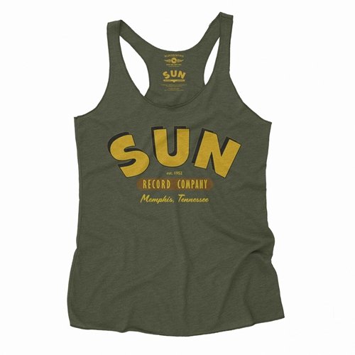 Sun Record Company Memphis Racerback Tank - Women's