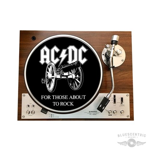 Graphic AC/DC For Those About To Rock Turntable Slip Mat