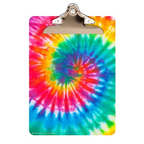 Tie Dye Clipboard