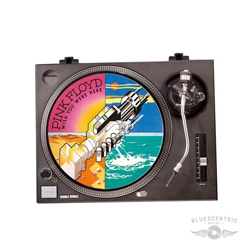 Graphic Pink Floyd Handshake Wish You Were Here Turntable Slip Mat