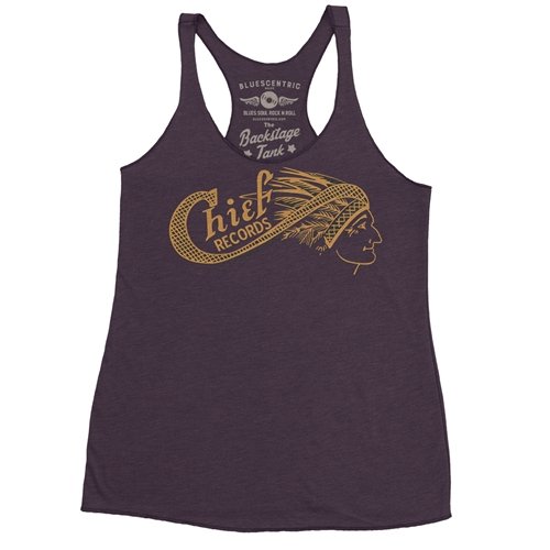 Chief Records Racerback Tank - Women's