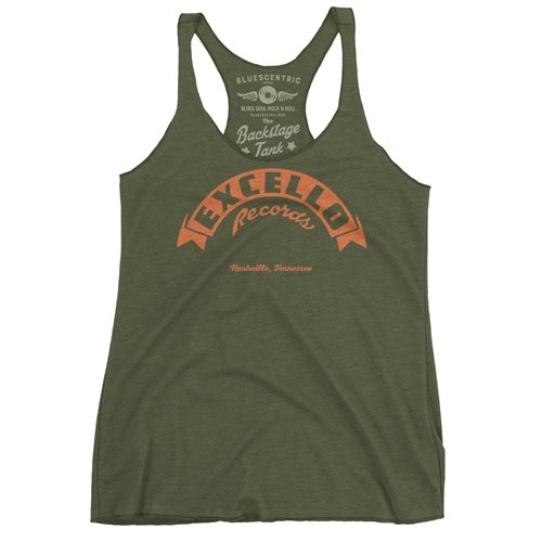 Excello Records Racerback Tank - Women's