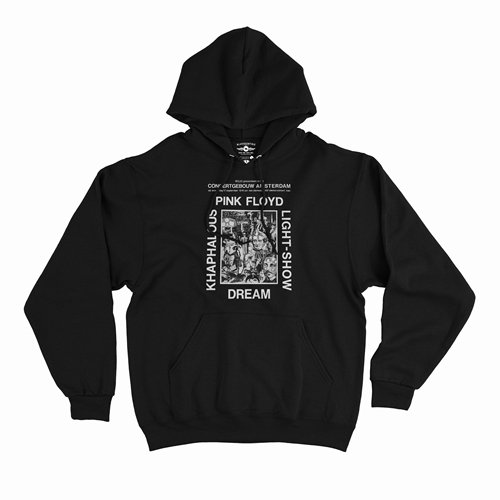 Pink Floyd in Amsterdam Pullover Jacket