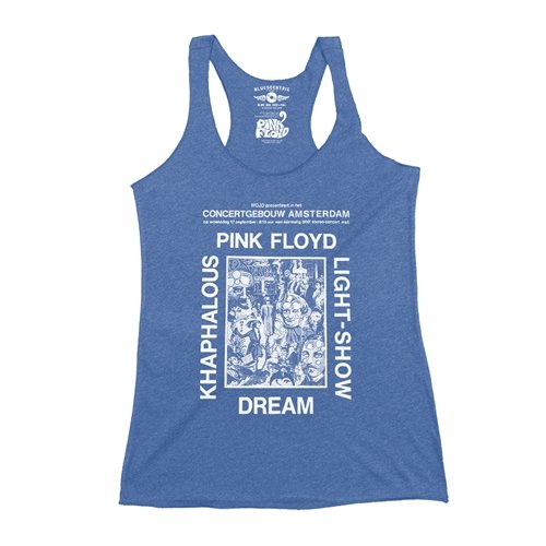 Pink Floyd in Amsterdam Racerback Tank - Women's