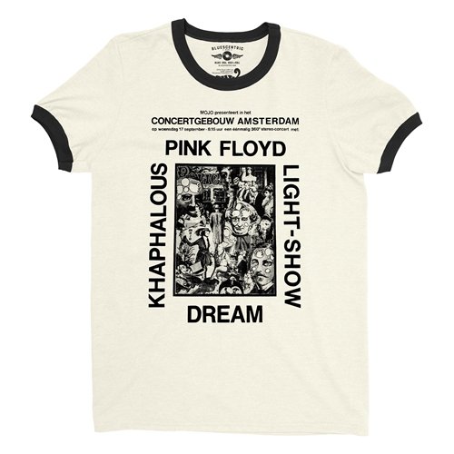 Pink Floyd in Amsterdam Ringer T-Shirt
