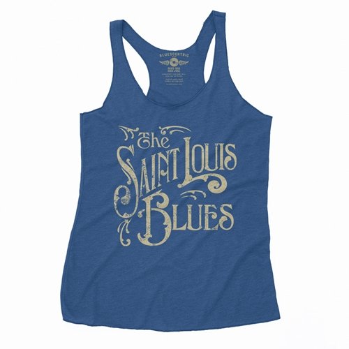 Saint Louis Blues Racerback Tank - Women's