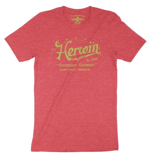 Herwin Records St Louis T-Shirt - Lightweight Vintage Style