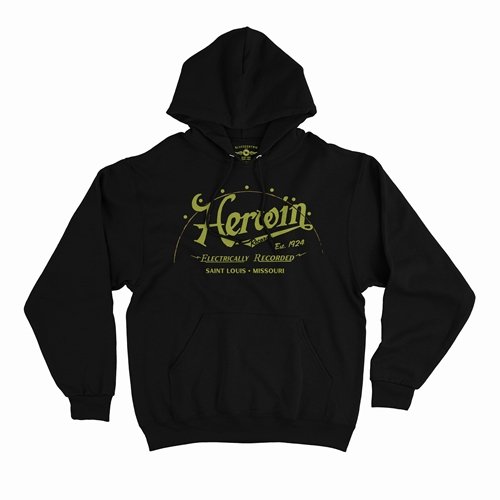 Herwin Records St Louis Pullover Jacket