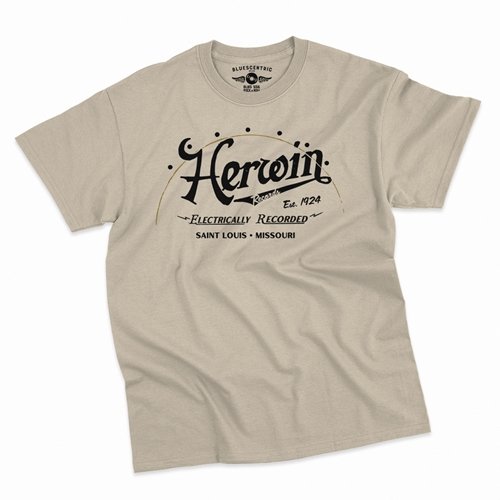 Herwin Records St Louis T-Shirt - Classic Heavy Cotton