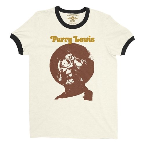 Old School Furry Lewis Ringer T-Shirt