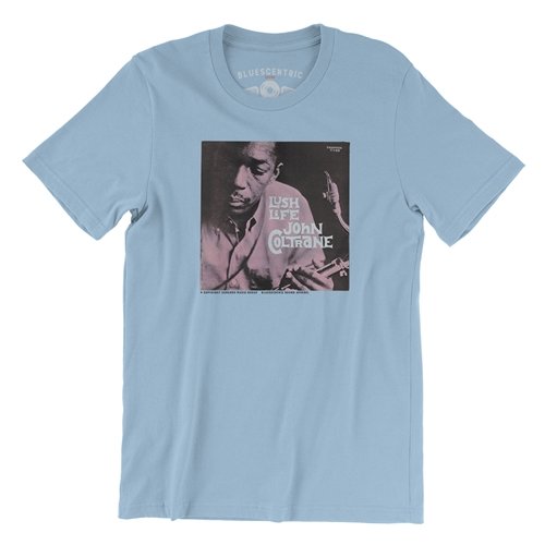 John Coltrane Lush Life T-Shirt - Lightweight Vintage Style