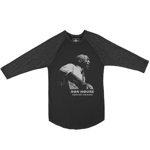 Ltd. Ed. Son House Contrast Baseball T-Shirt