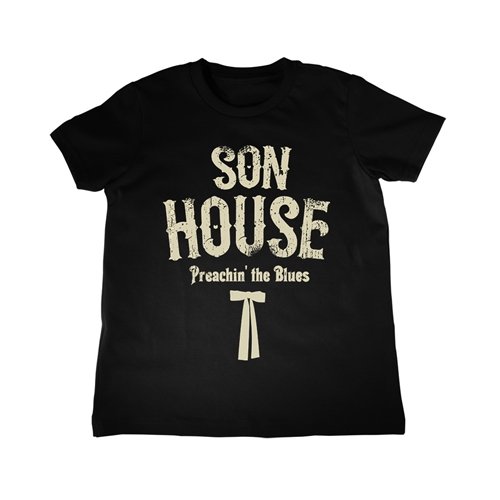 Son House Southern Bow Tie Youth T-Shirt - Lightweight Vintage Children