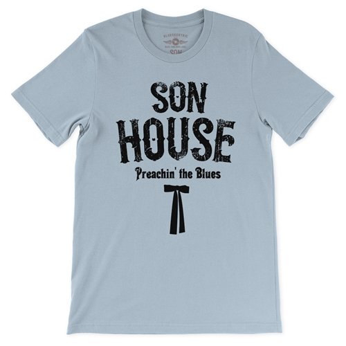Son House Southern Bow Tie T-Shirt - Lightweight Vintage Style