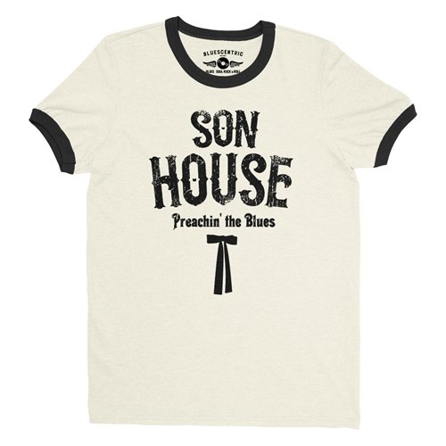 Son House Southern Bow Tie Ringer T-Shirt