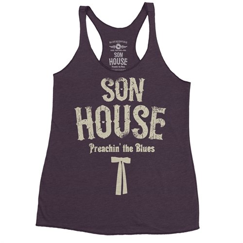 Son House Southern Bow Tie Racerback Tank - Women's